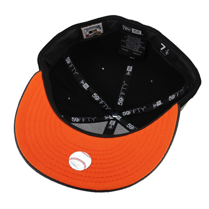 California Angels 50th Anniversary Patch 59Fifty Fitted Hat