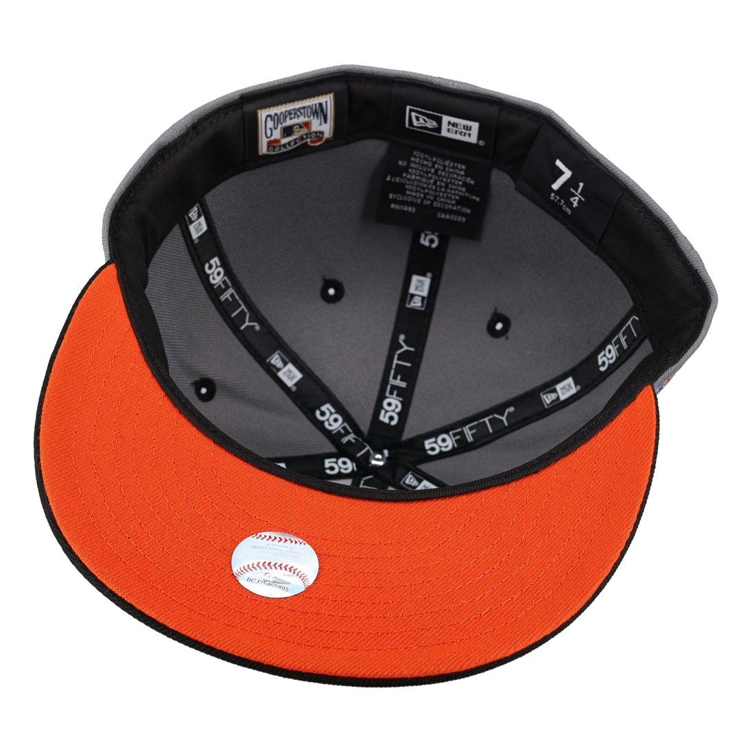 New York Mets 2023 Scaredy Cat Collection 1986 World Series Fitted Hat