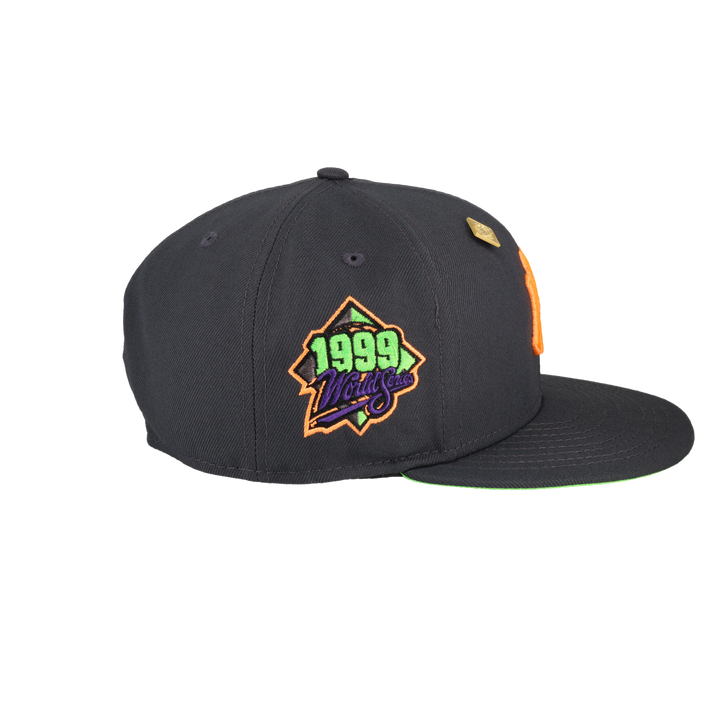 New York Yankees 1999 World Series Patch 59Fifty Fitted Hat