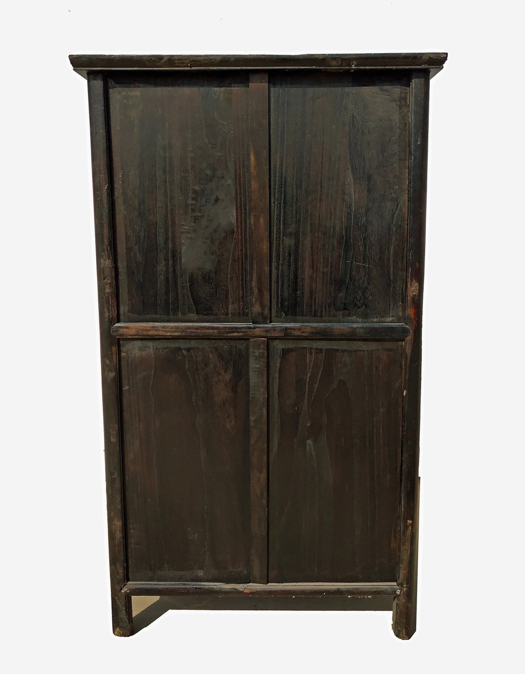 Hand Carved Apron Antique Chinese Cabinet