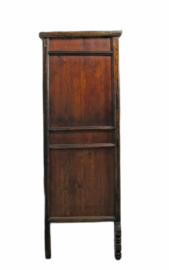 Hand Carved Chinese Antique Cabinet