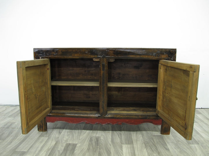 Hand Painted Mongolia Sideboard 4