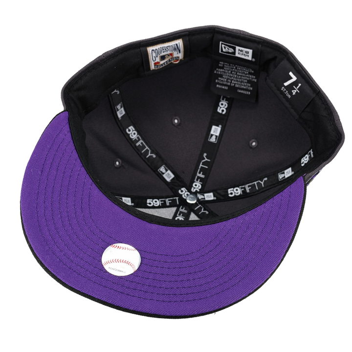 New York Yankees Hazy Collection 1998 World Series Fitted Hat