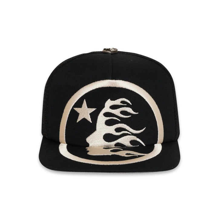 Hellstar Big Logo Trucker Snapback Hat