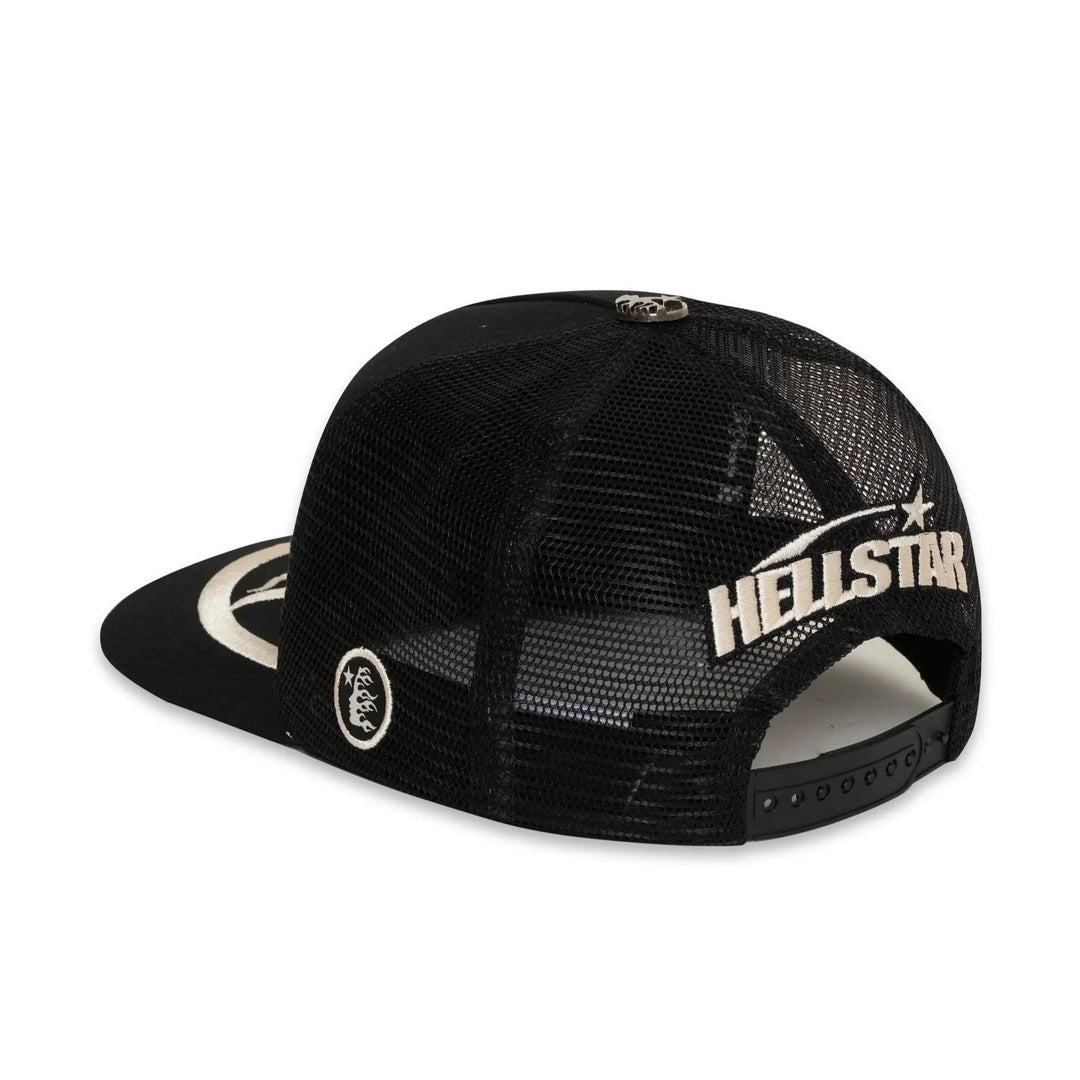 Hellstar Big Logo Trucker Snapback Hat
