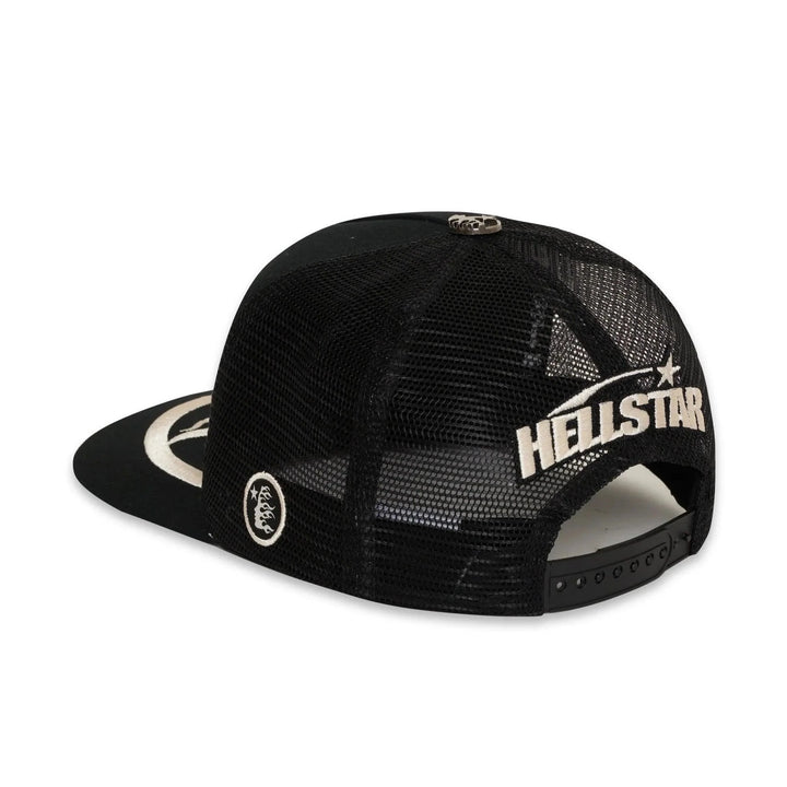 Hellstar Big Logo Trucker Snapback Hat