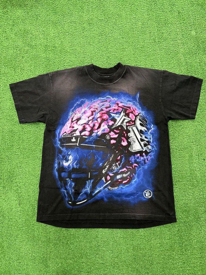 Hellstar Brain Helmet T-Shirt