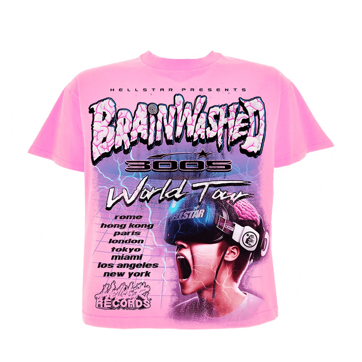 Hellstar Brainwashed World Tour T-Shirt