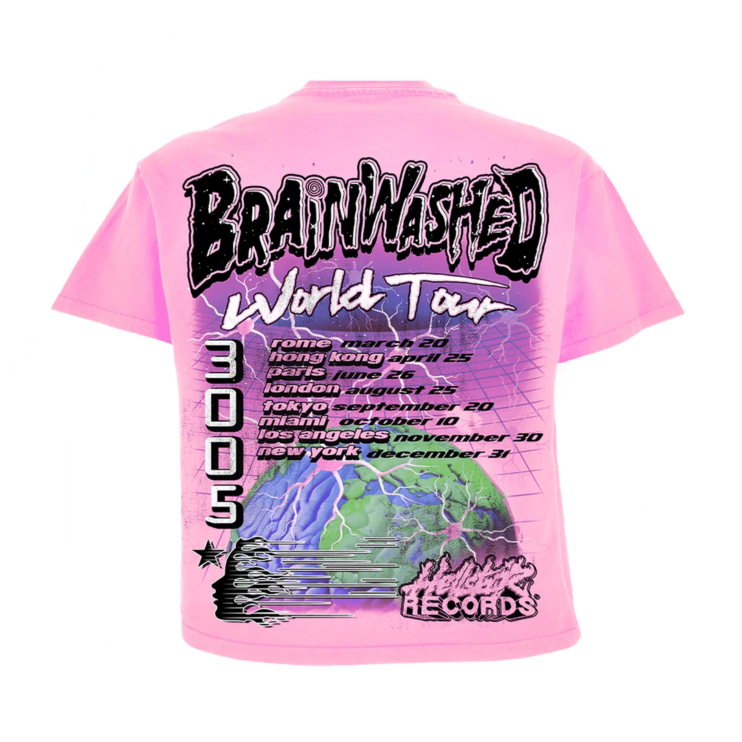 Hellstar Brainwashed World Tour T-Shirt