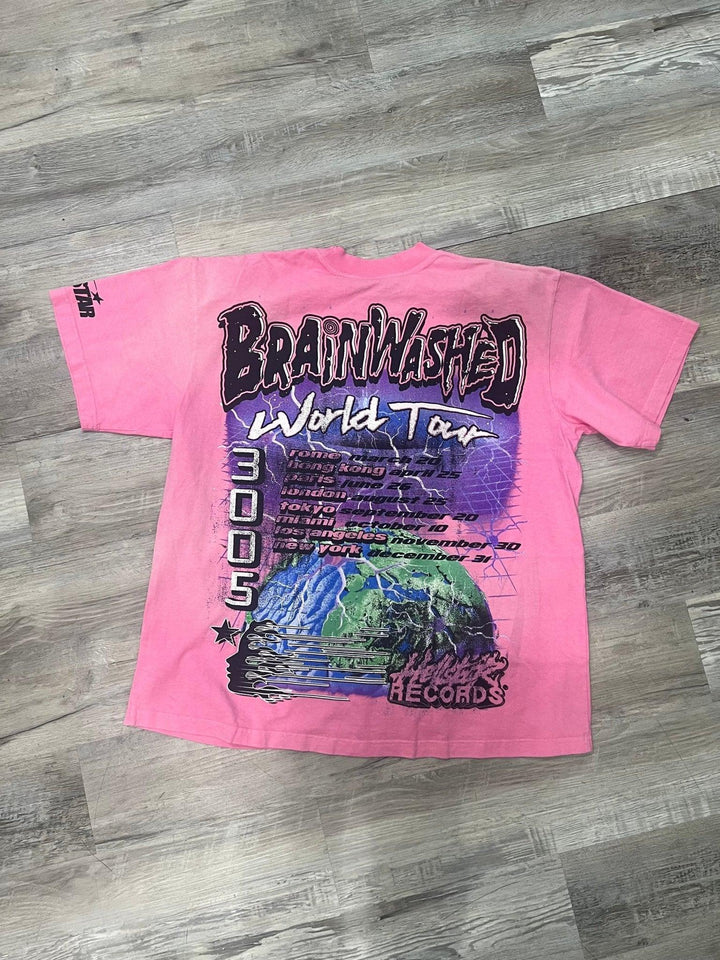 Hellstar Brainwashed World Tour T-Shirt