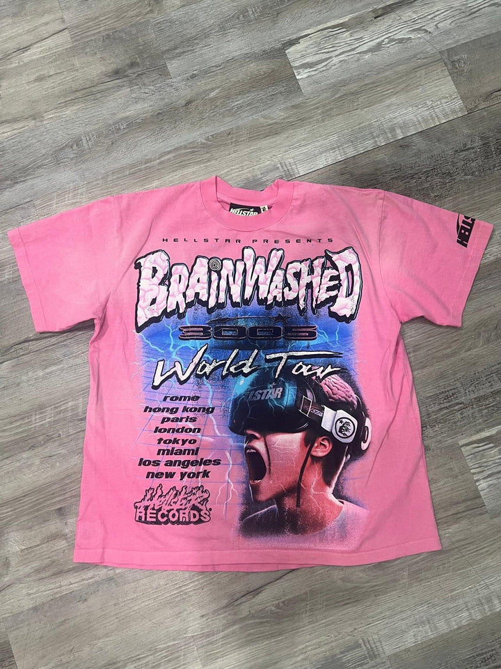 Hellstar Brainwashed World Tour T-Shirt