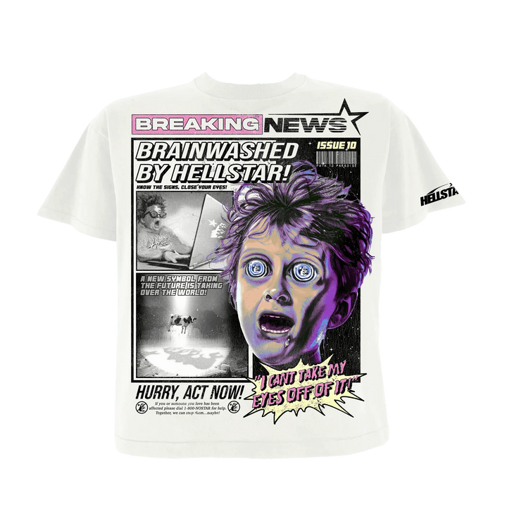 Hellstar Breaking News T-Shirt