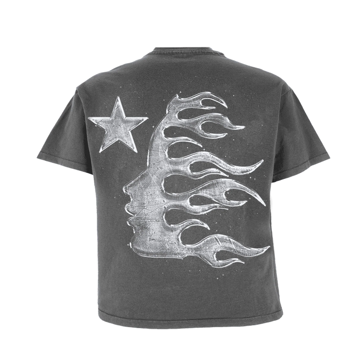 Hellstar Chrome Logo T-Shirt