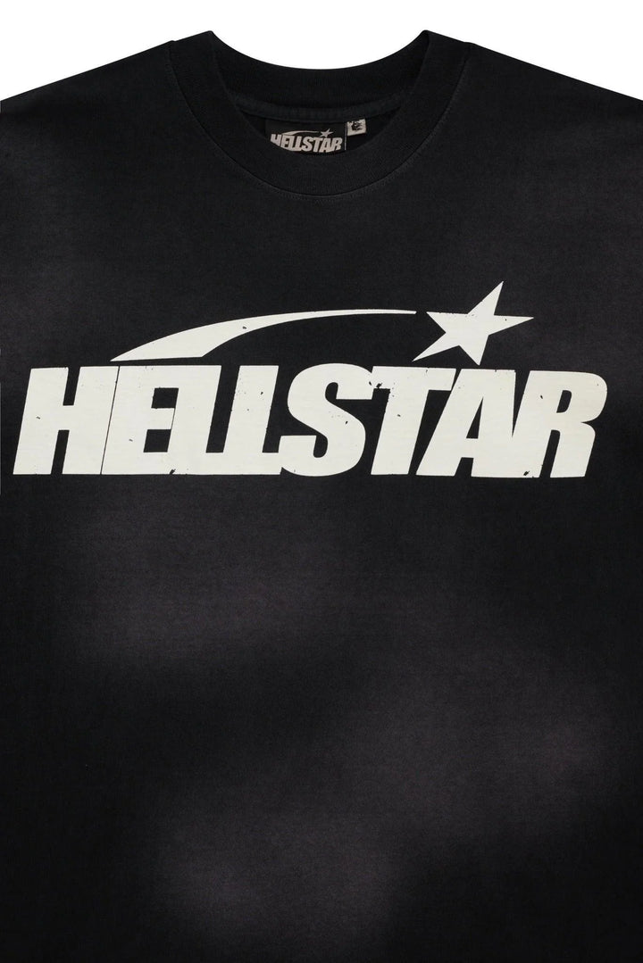 Hellstar Classic T-Shirt Black
