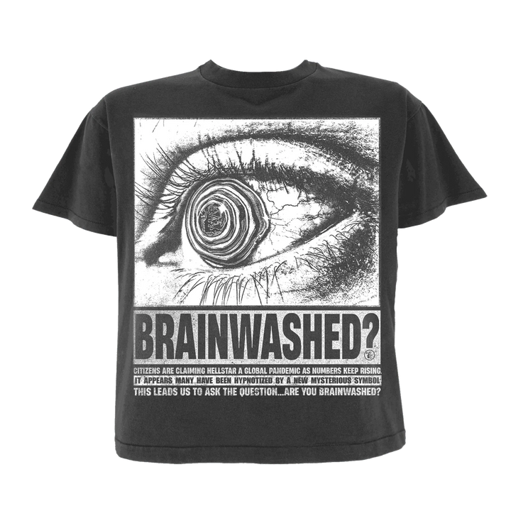 Hellstar Eyeball T-Shirt Black