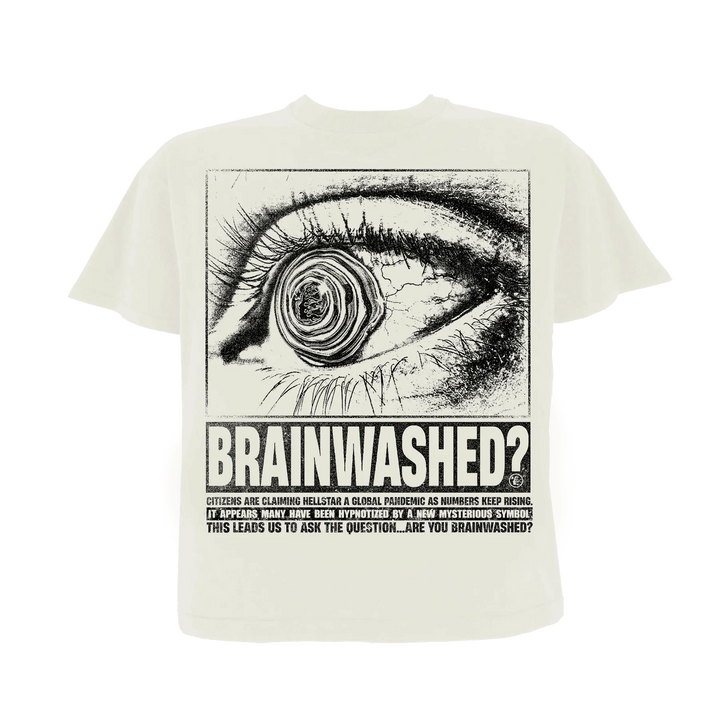 Hellstar Eyeball T-Shirt White