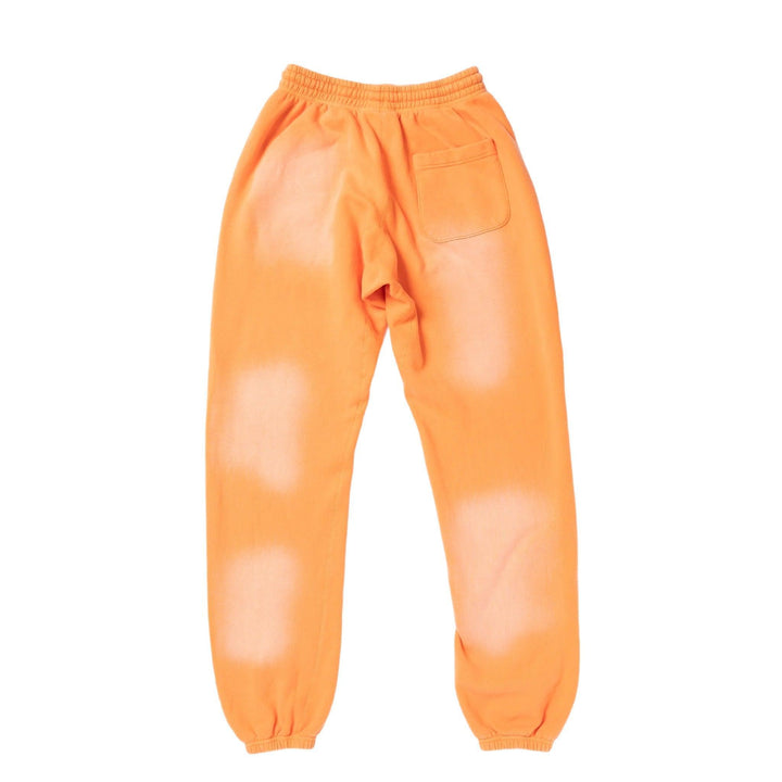 Hellstar Fire Orange Hellstar Sweatpants (Closed Elastic Bottom)