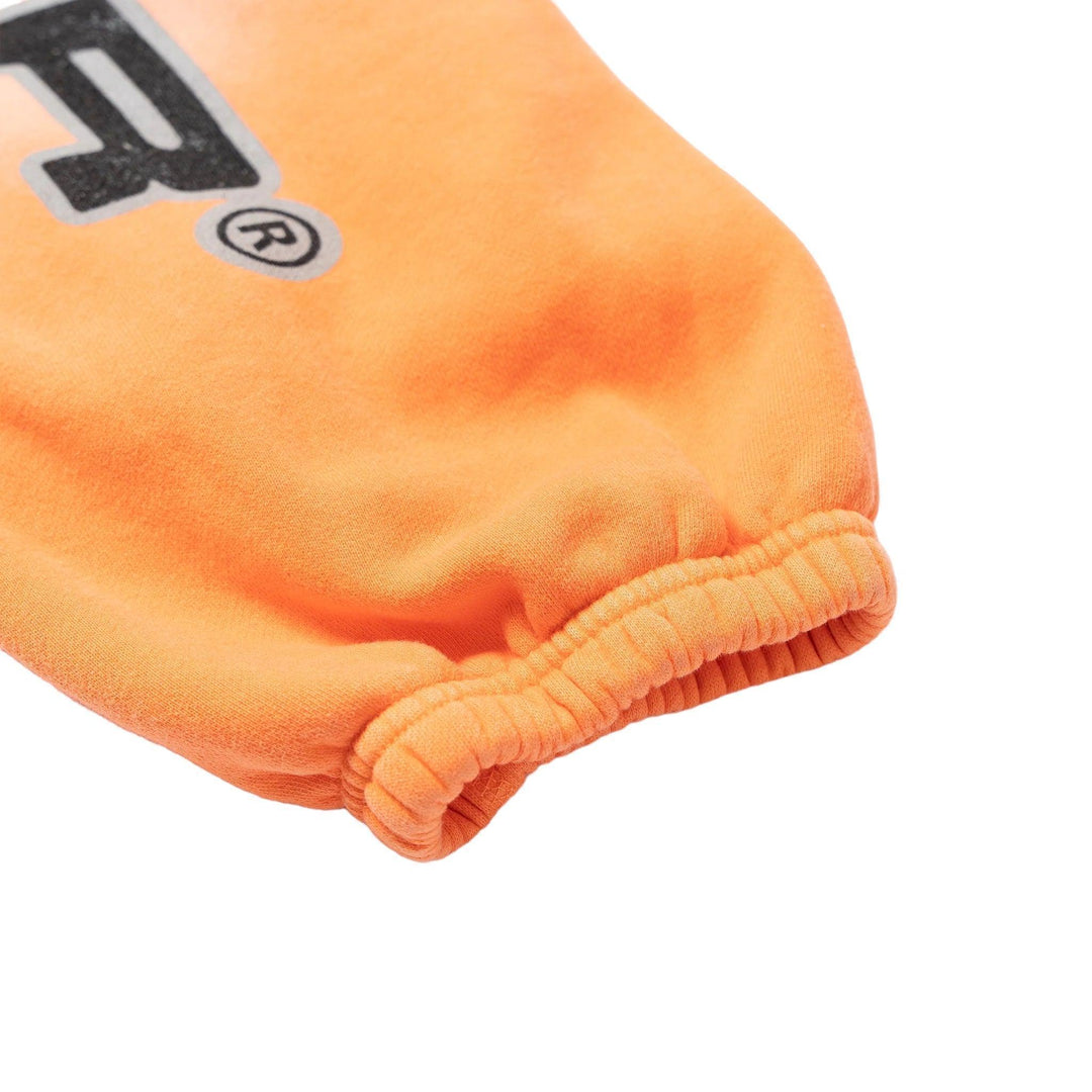 Hellstar Fire Orange Hellstar Sweatpants (Closed Elastic Bottom)