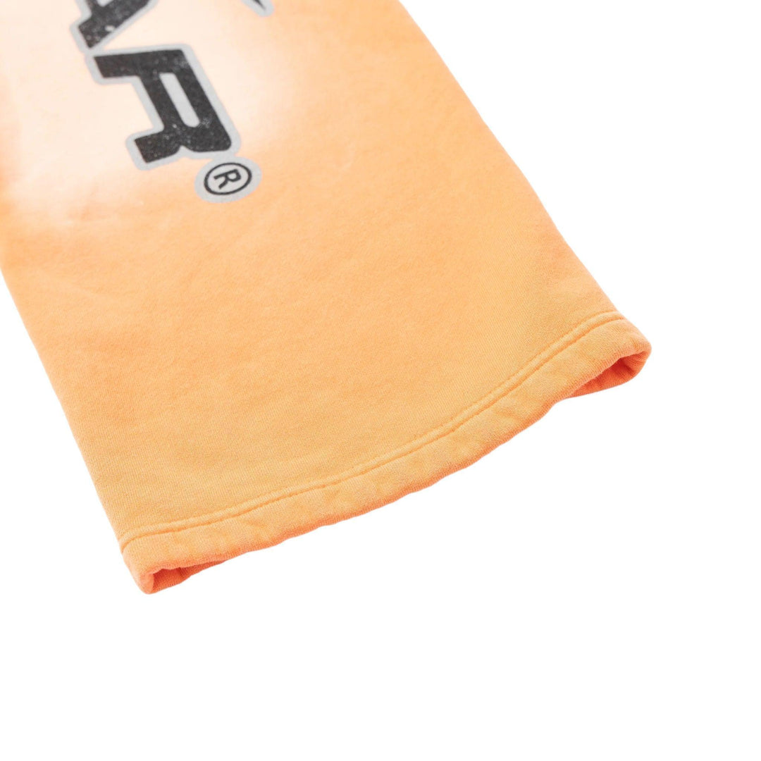 Hellstar Fire Orange Hellstar Sweatpants (Flare Bottom)