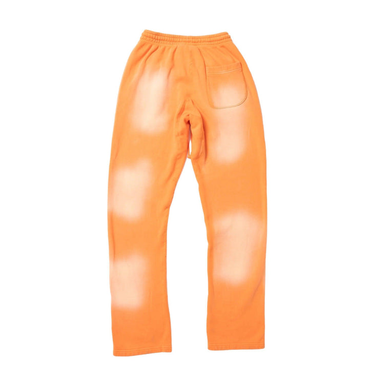 Hellstar Fire Orange Hellstar Sweatpants (Flare Bottom)