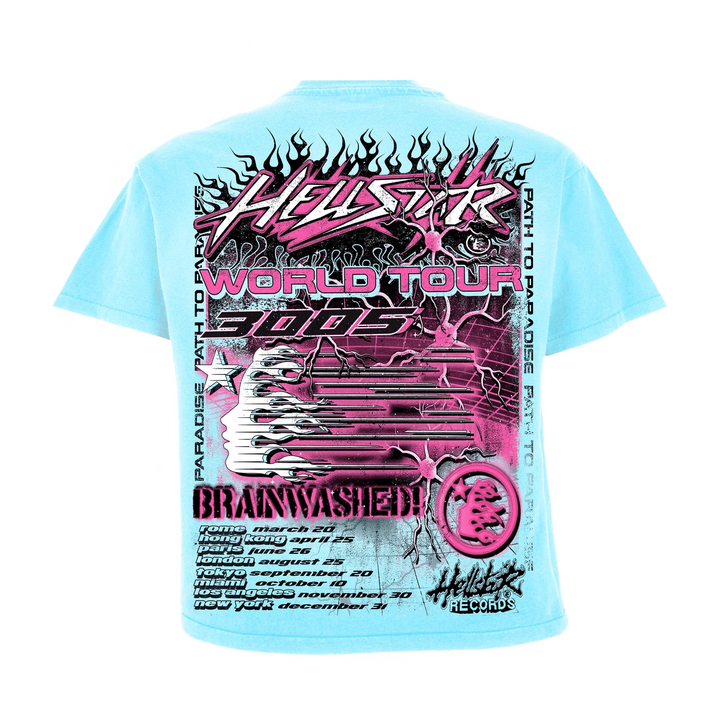 Hellstar Neuron Tour T-Shirt