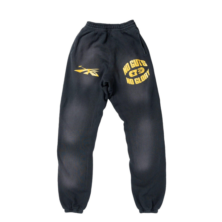 Hellstar No Guts No Glory Sweatpants (Closed Elastic Bottom)