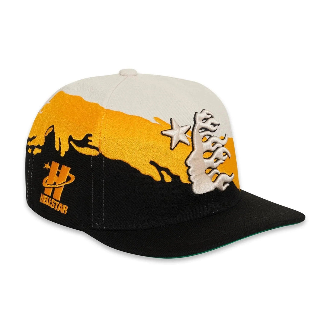 Hellstar Paintbrush Snapback Hat