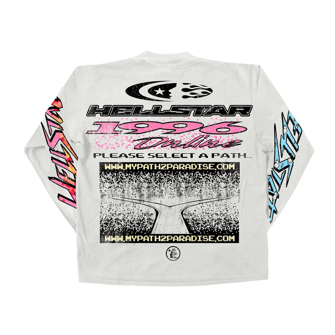 Hellstar Pixel Long Sleeve T-Shirt