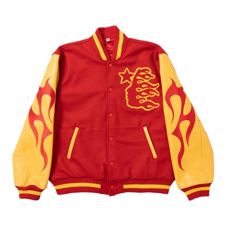 Hellstar Records Werewolf Letterman Jacket