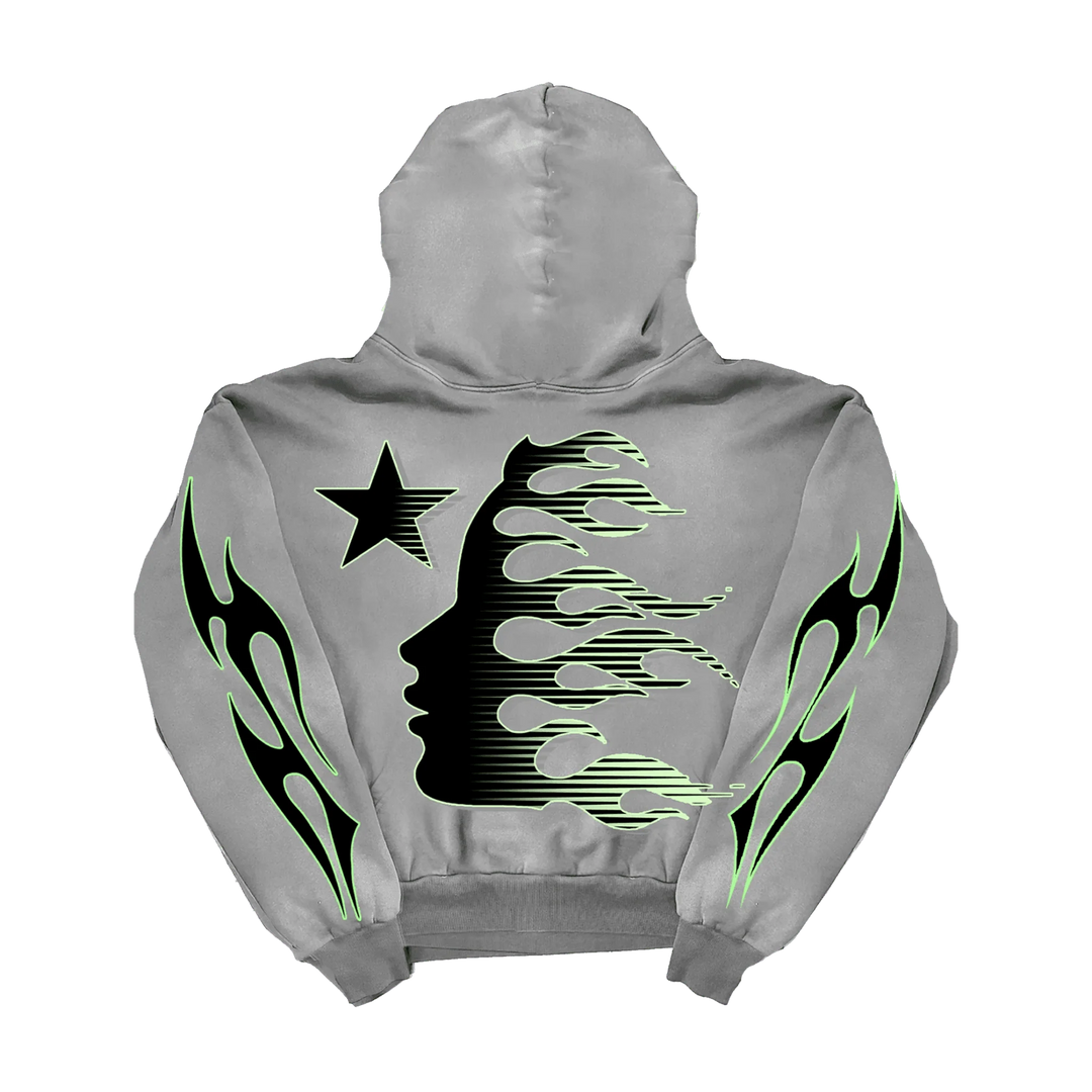 Hellstar Sport Hoodie Grey
