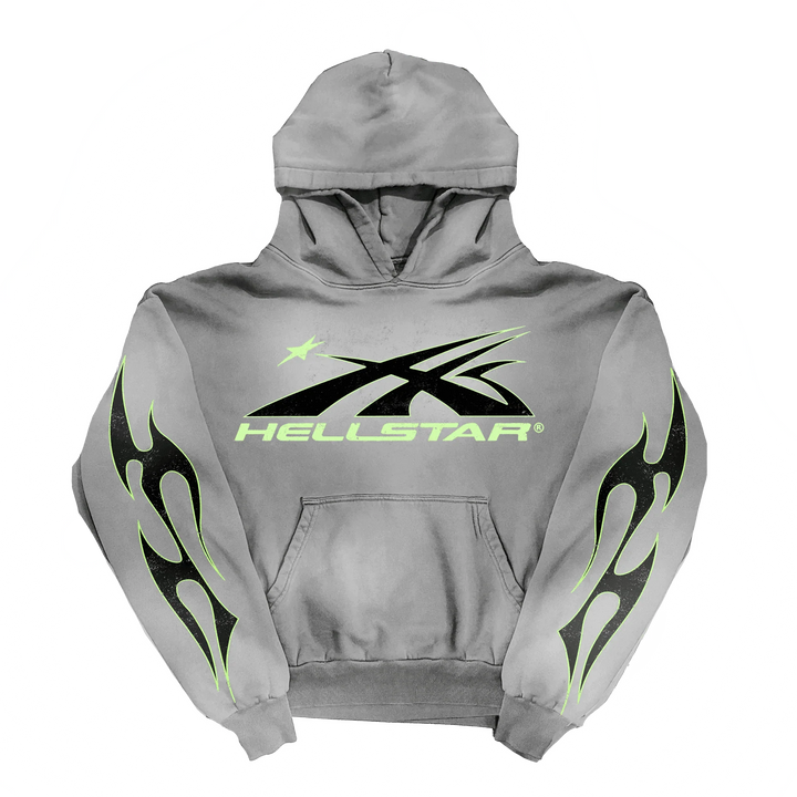 Hellstar Sport Hoodie Grey