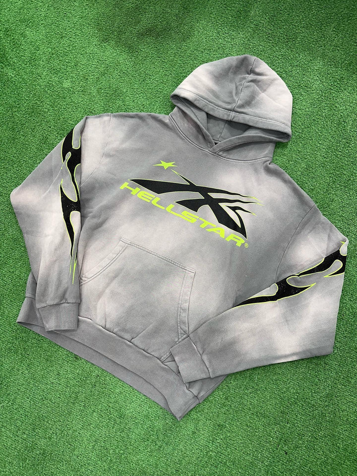 Hellstar Sport Hoodie Grey