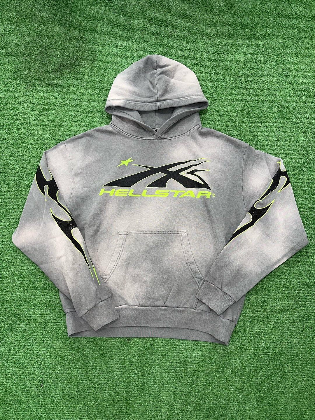 Hellstar Sport Hoodie Grey