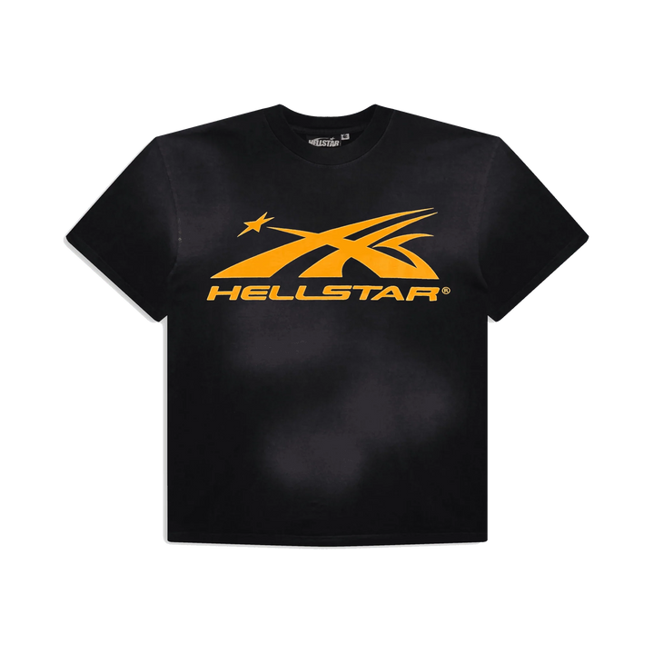 Hellstar Sports Classic T-Shirt Orange