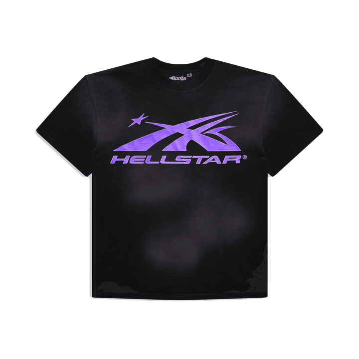 Hellstar Sports Classic T-Shirt Purple