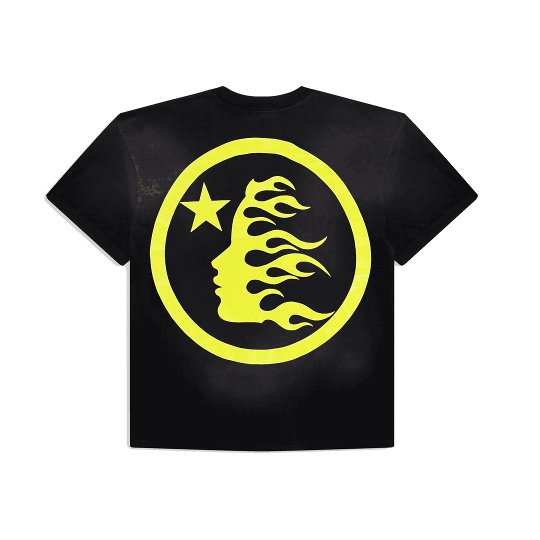 Hellstar Sports Classic T-Shirt Yellow