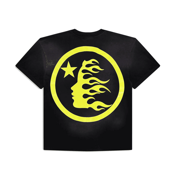 Hellstar Sports Classic T-Shirt Yellow