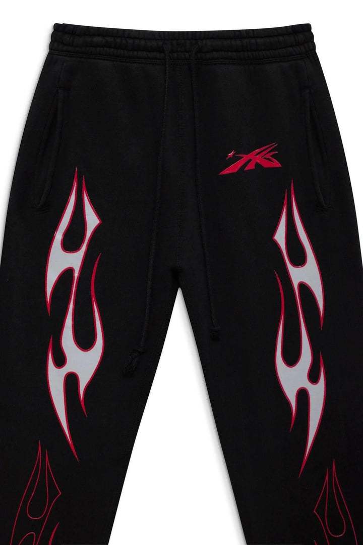 Hellstar Sports Future Flame Sweatpants