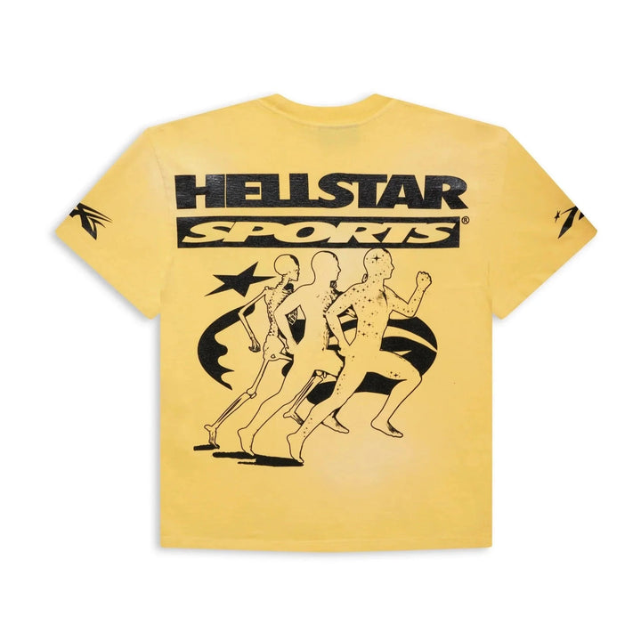 Hellstar Sports Marathon T-Shirt (Yellow)