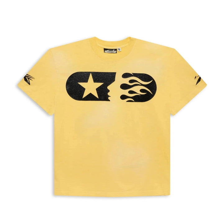 Hellstar Sports Marathon T-Shirt (Yellow)