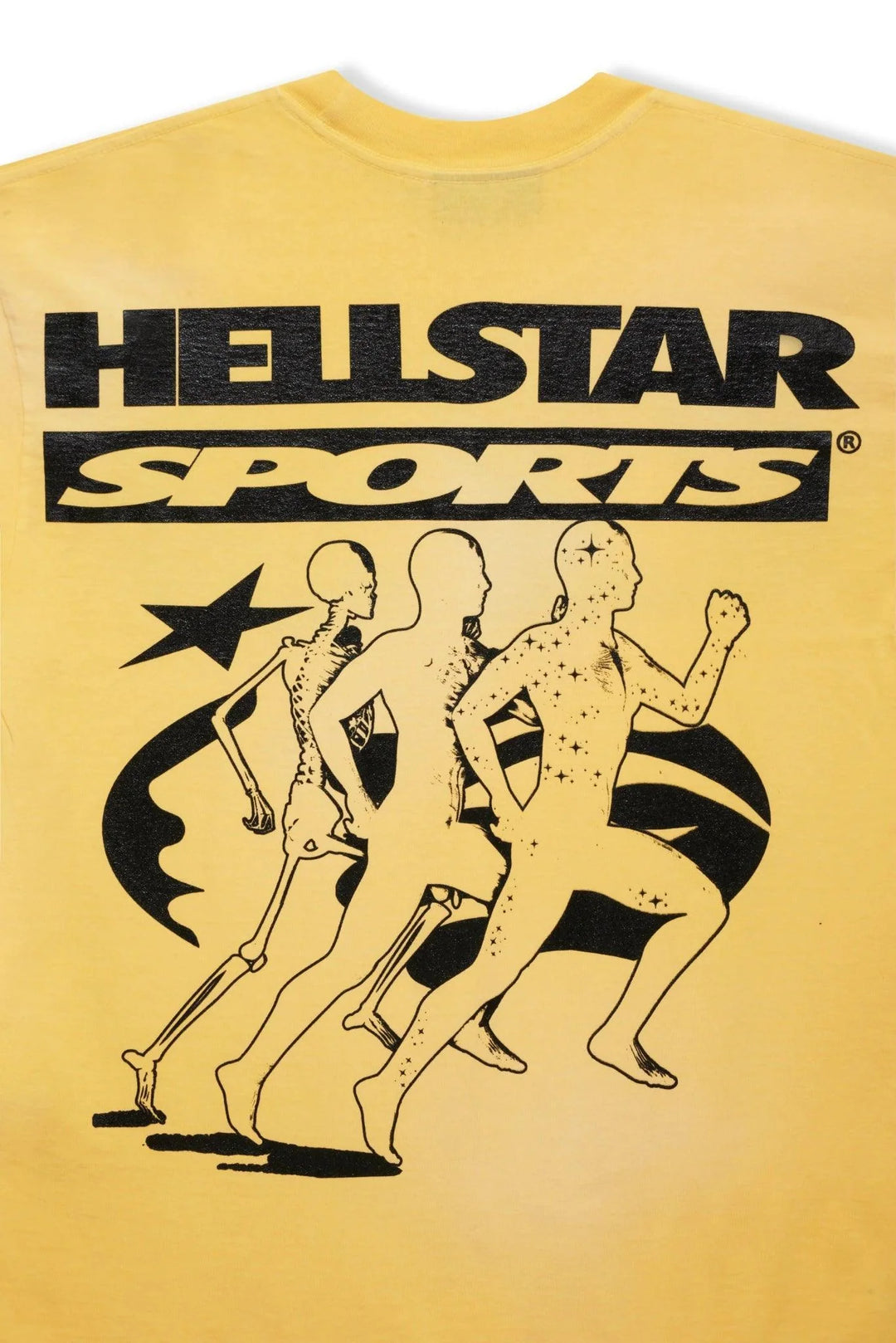 Hellstar Sports Marathon T-Shirt (Yellow)