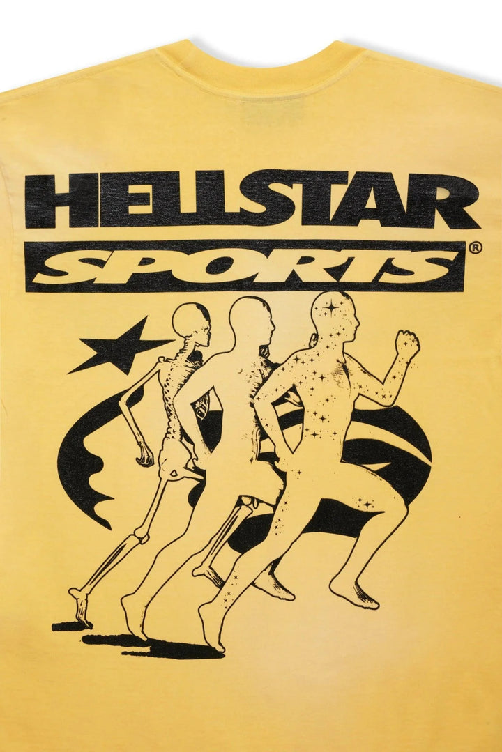 Hellstar Sports Marathon T-Shirt (Yellow)