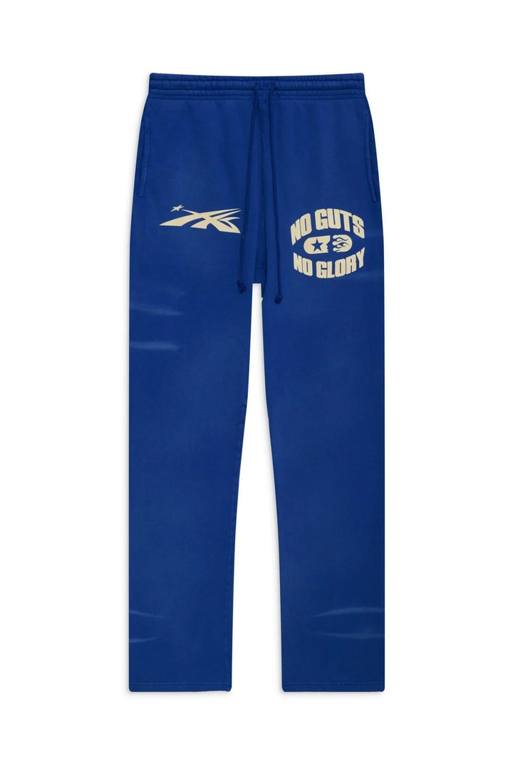 Hellstar Sports No Guts No Glory! Sweatpants (Blue)