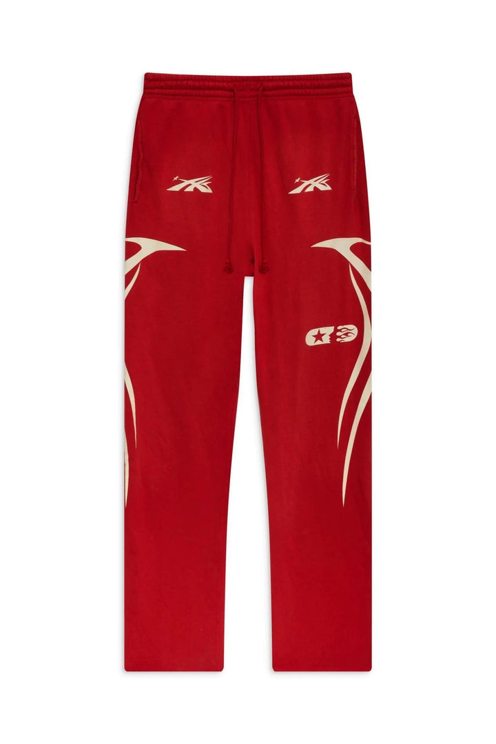 Hellstar Sports Sweatpants (Red)