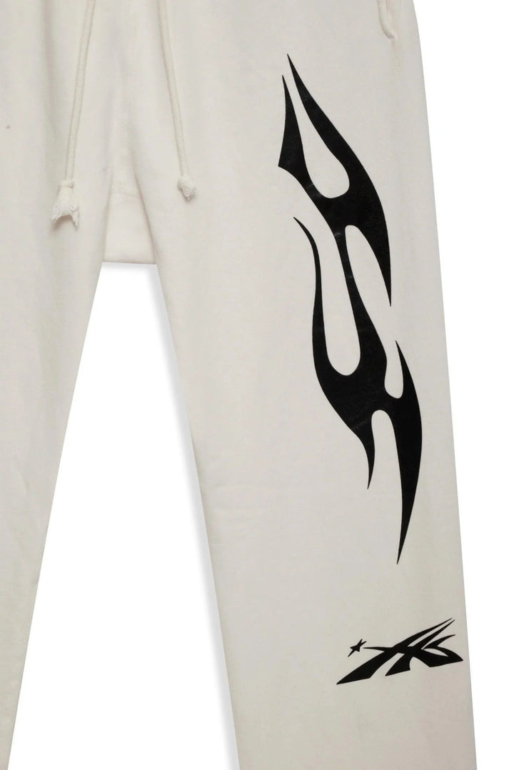 Hellstar Sports Sweatpants (White)