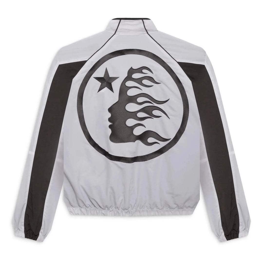 Hellstar Sports White Track Jacket