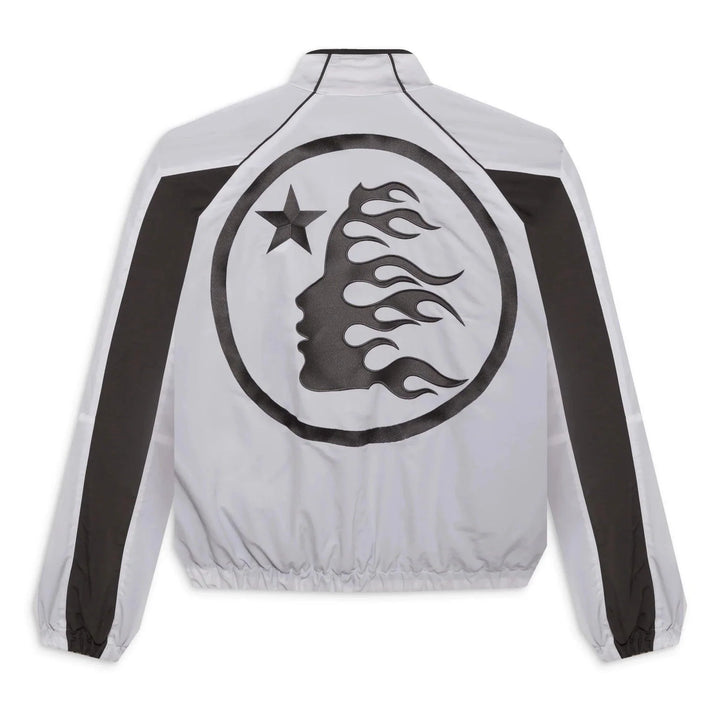 Hellstar Sports White Track Jacket