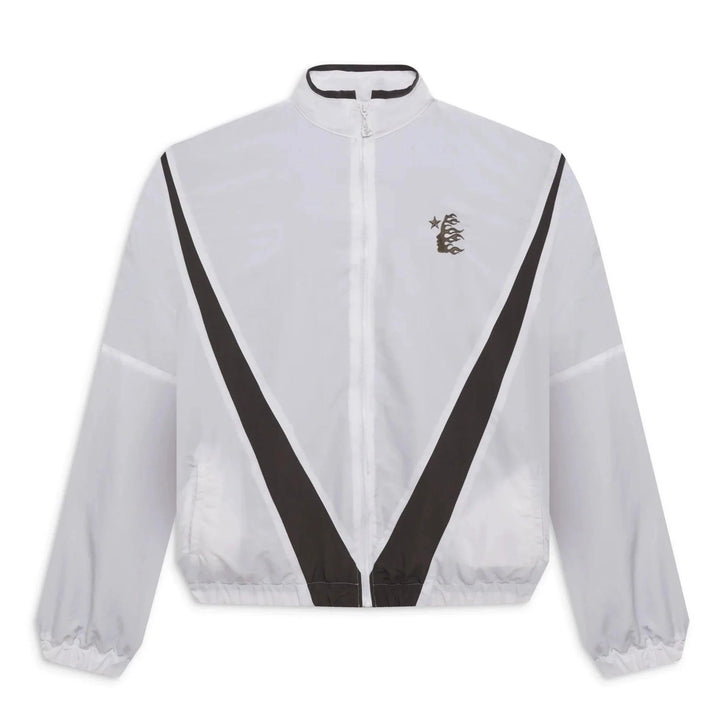 Hellstar Sports White Track Jacket