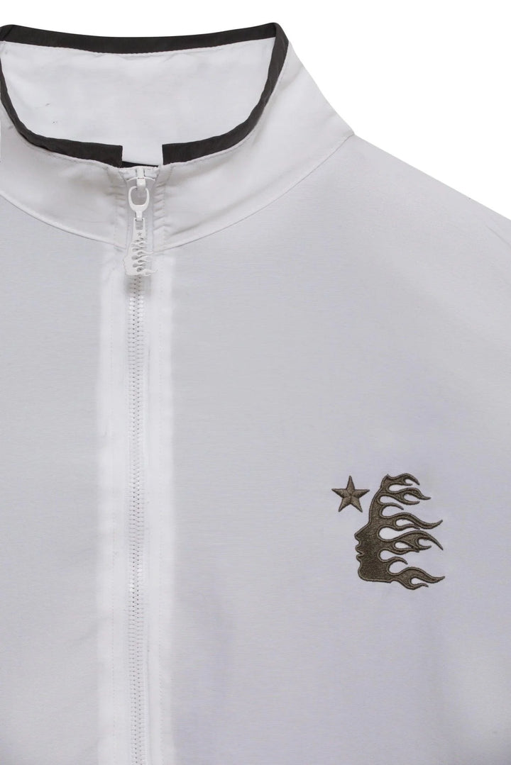 Hellstar Sports White Track Jacket