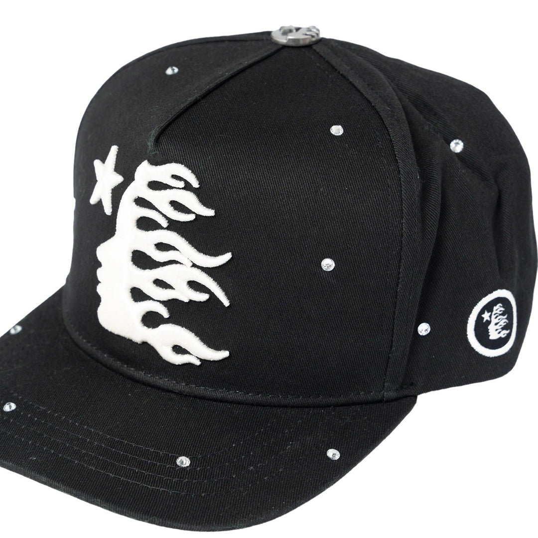 Hellstar Starry Night SnapBack Hat (Black)